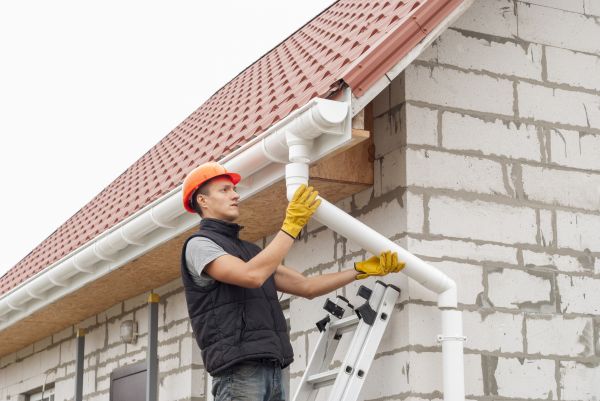 Gutter Downspout Unclogging in Fort Myers